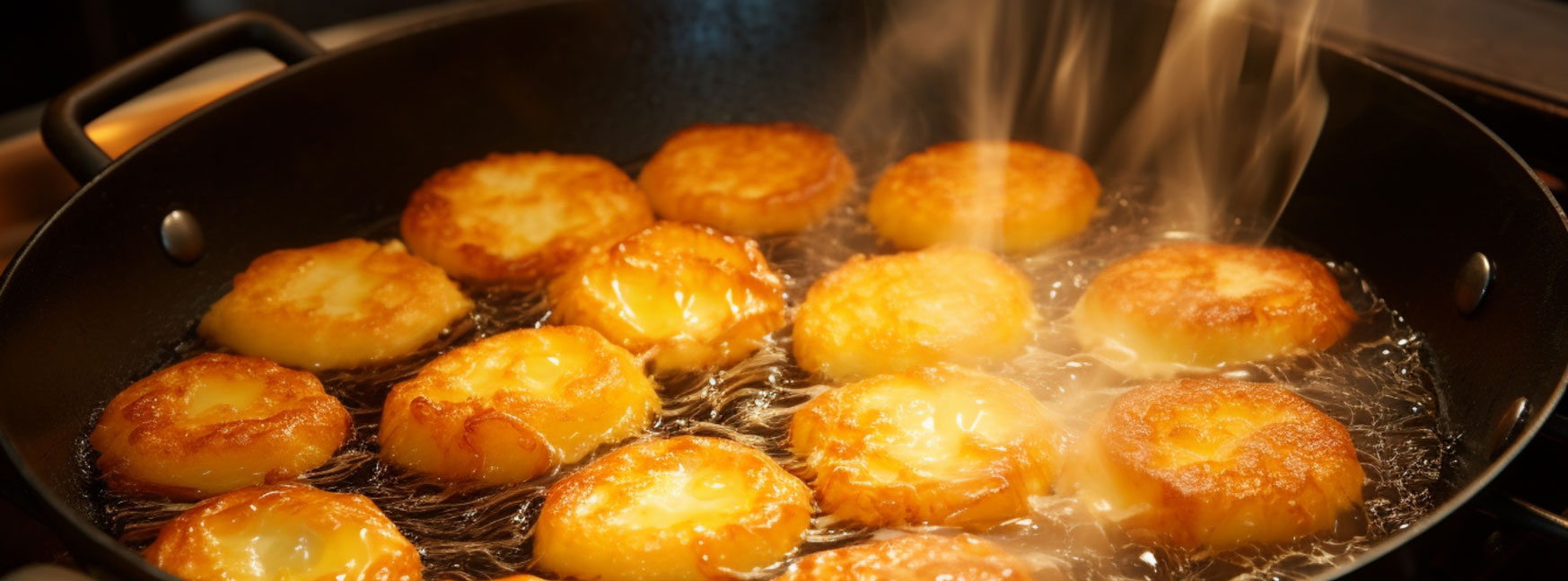 Vegetable Oils, Frying Oils & Spraying Oils